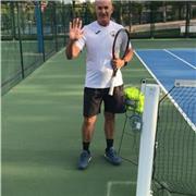 PROFESOR TENIS Y PADEL en TRES CANTOS y alrededores